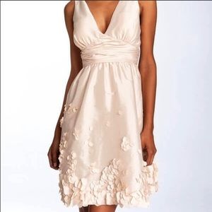 Calvin Klein petal appliqué dress 👗